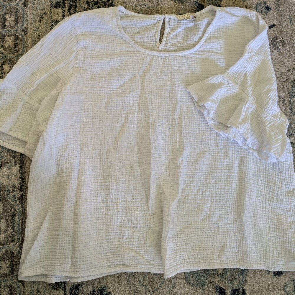 White blouse